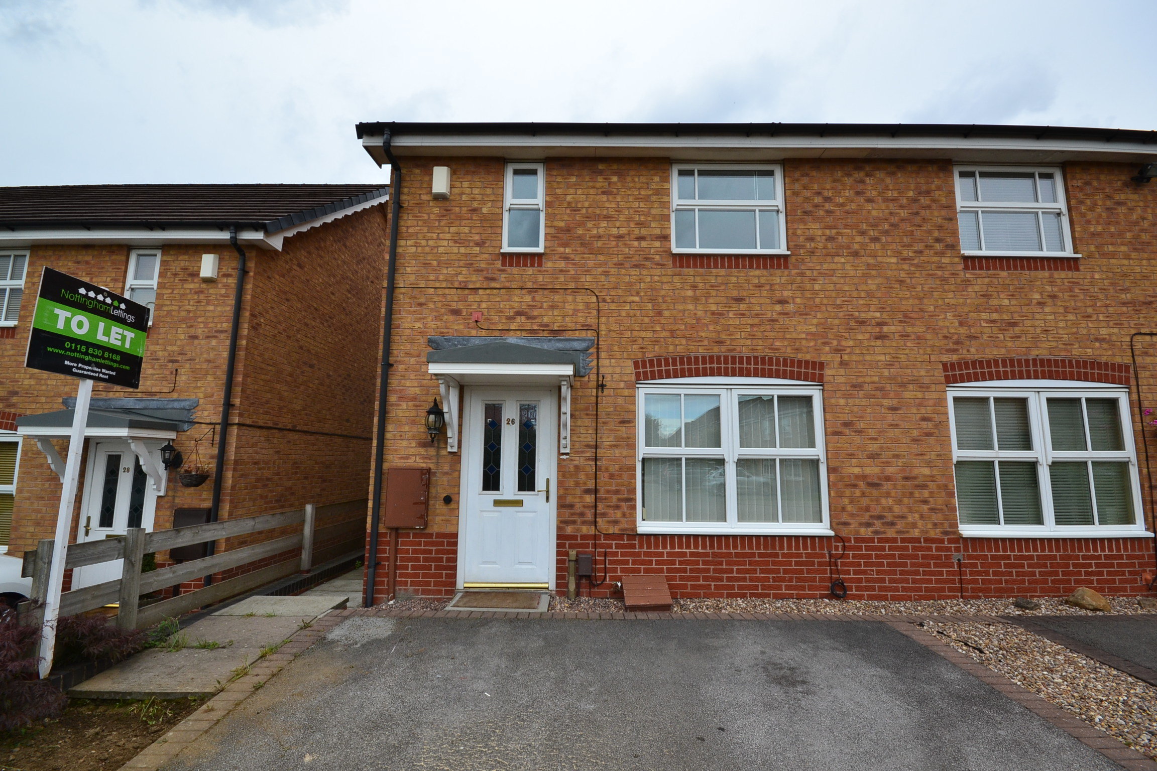 2 Bed House Highland Drive, SuttoninAshfield Nottingham Letting